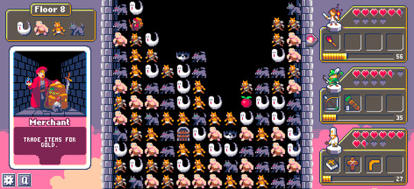 Скриншот из Tower of Archeos