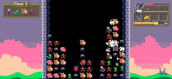 Скриншот из Tower of Archeos