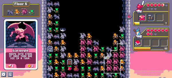 Tower of Archeos game for Linux 1