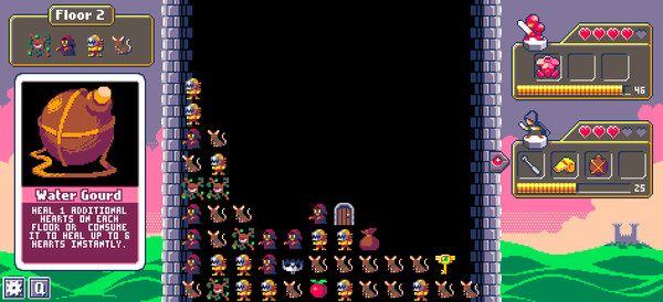 Скриншот из Tower of Archeos