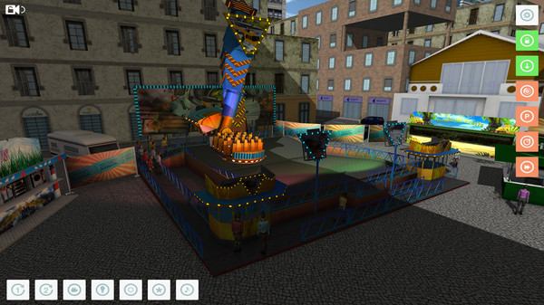 Скриншот из Funfair Ride Simulator 3 - Ride Pack 2