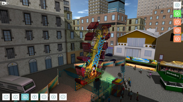 Скриншот из Funfair Ride Simulator 3 - Ride Pack 2