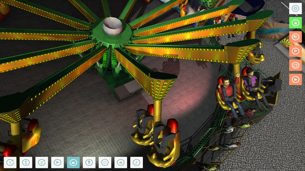Скриншот из Funfair Ride Simulator 3 - Ride Pack 3