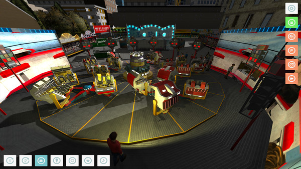 Скриншот из Funfair Ride Simulator 3 - Ride Pack 3