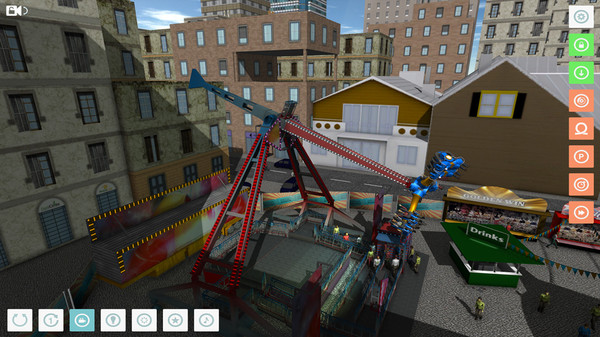 Скриншот из Funfair Ride Simulator 3 - Ride Pack 3