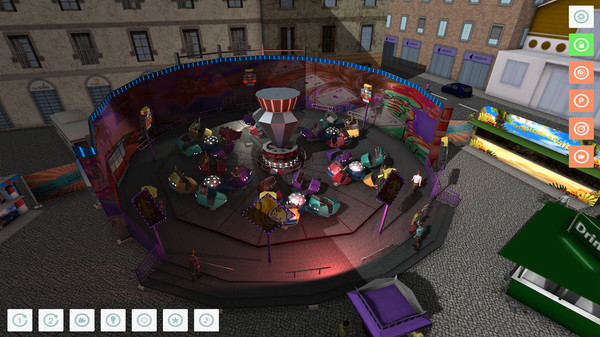 Скриншот из Funfair Ride Simulator 3 - Ride Pack 4