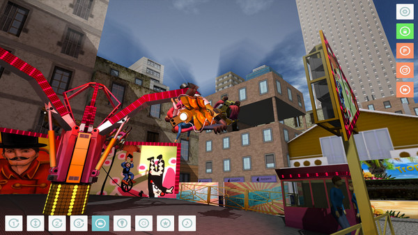 Скриншот из Funfair Ride Simulator 3 - Ride Pack 5