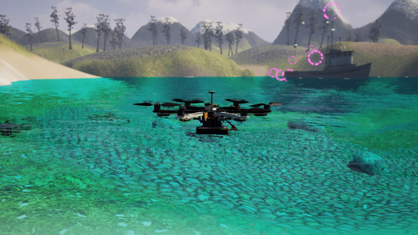 Copter and Sky screenshot