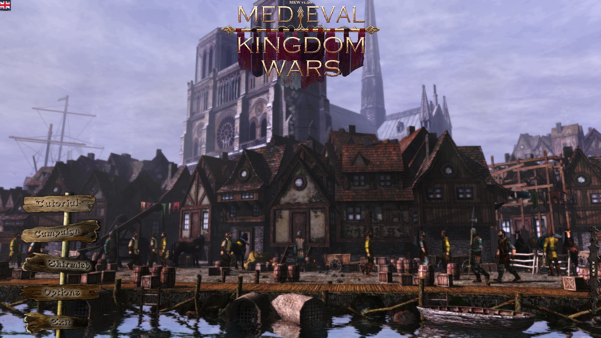 Medieval kingdom wars обзор