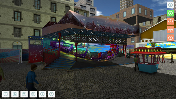Скриншот из Funfair Ride Simulator 3 - Ride Pack 6