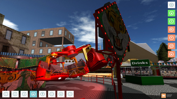 Скриншот из Funfair Ride Simulator 3 - Ride Pack 6