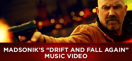 Criminal: Madsonik's 'Drift and Fall Again' Music Video cover art