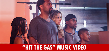 Meet the Blacks: Hit The Gas Music Video cover art