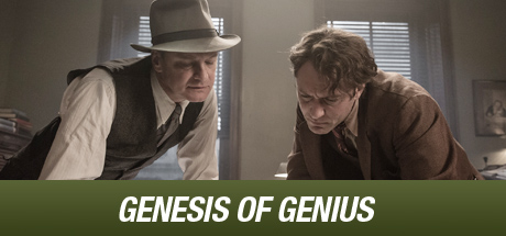 Genius: Genesis of Genius cover art