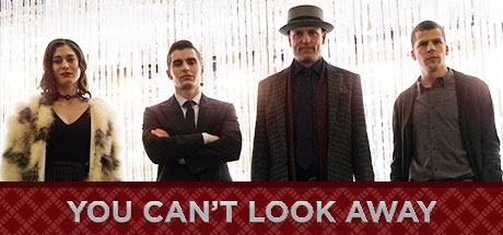 Now You See Me 2: You Can't Look Away cover art