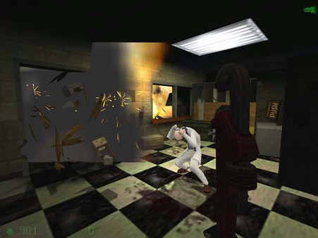 Скриншот из Half-Life: Opposing Force
