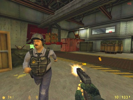 Half-Life: Opposing Force game for Linux 1