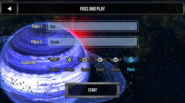 Скриншот из Star Realms - Fleets and Fortresses