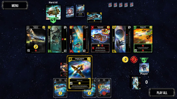 Скриншот из Star Realms - Fleets and Fortresses
