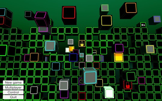 Скриншот из Cubic complex