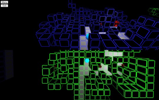 Скриншот из Cubic complex