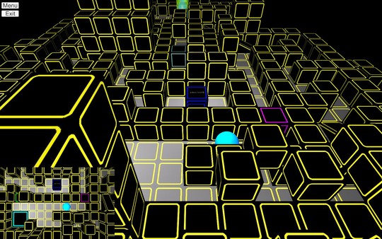 Скриншот из Cubic complex