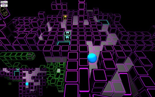 Скриншот из Cubic complex