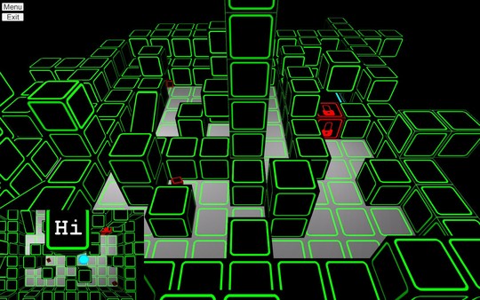 Скриншот из Cubic complex