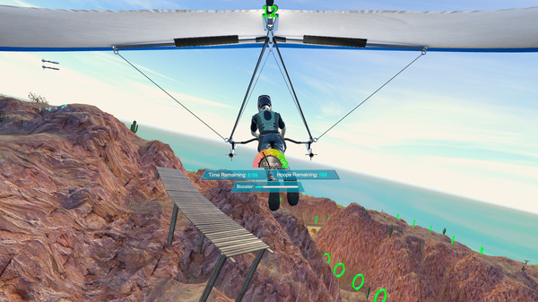 Скриншот из Glider Island