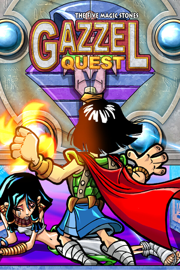 Gazzel Quest, The Five Magic Stones for steam