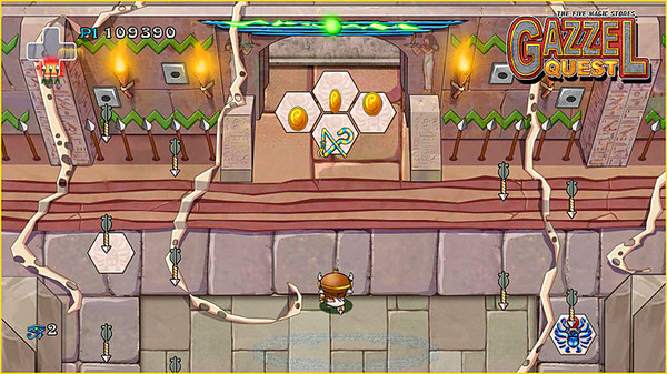 Gazzel Quest, The Five Magic Stones game for windows Pc 1