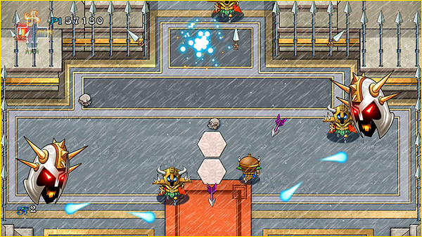 Скриншот из Gazzel Quest, The Five Magic Stones