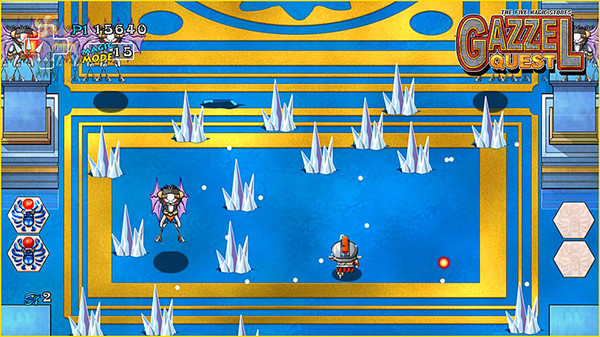 Скриншот из Gazzel Quest, The Five Magic Stones