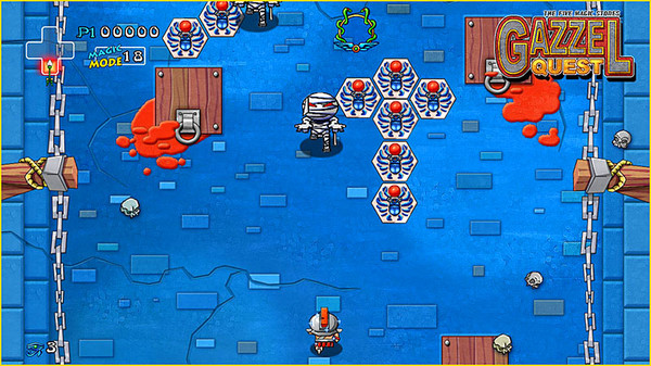 Скриншот из Gazzel Quest, The Five Magic Stones