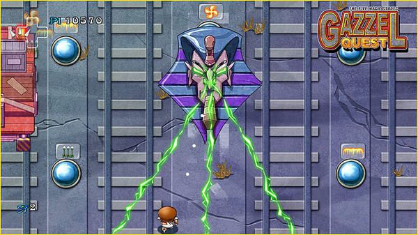 Gazzel Quest, The Five Magic Stones game for Linux 1