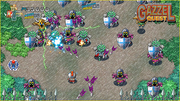 Gazzel Quest, The Five Magic Stonesfor windows and Linux 1