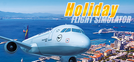 Urlaubsflug Simulator – Holiday Flight Simulator cover art