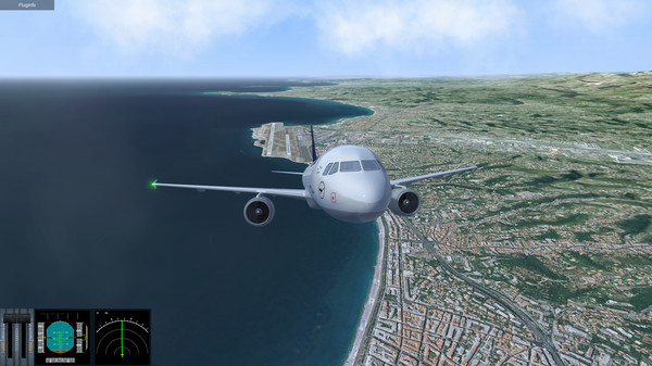 Urlaubsflug Simulator – Holiday Flight Simulator game for Linux 1