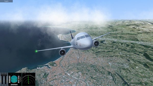 Скриншот из Urlaubsflug Simulator – Holiday Flight Simulator