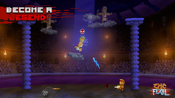 Скриншот из Epic Flail