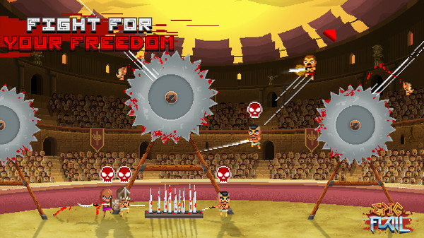 Скриншот из Epic Flail