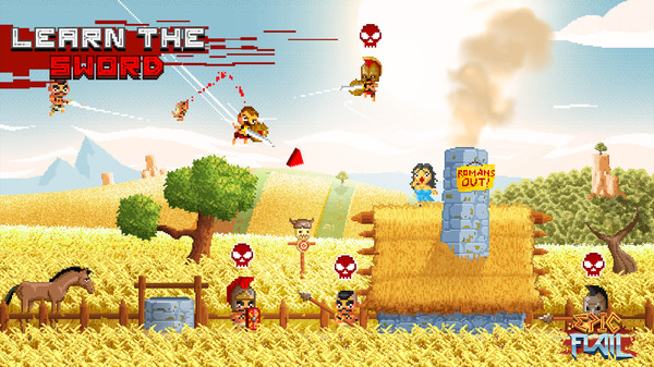 Скриншот из Epic Flail