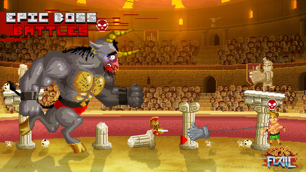 Скриншот из Epic Flail