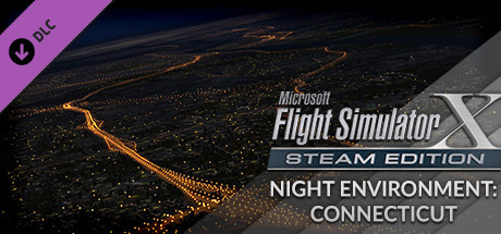 FSX Steam Edition: Night Environment: Connecticut Add-On