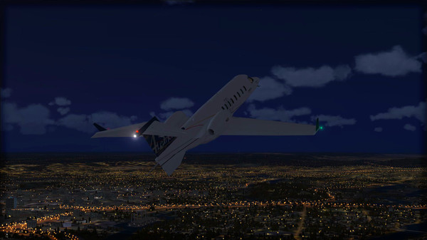 Скриншот из FSX Steam Edition: Night Environment: Connecticut Add-On