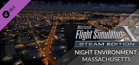FSX Steam Edition: Night Environment: Massachusetts Add-On