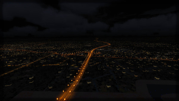 Скриншот из FSX Steam Edition: Night Environment: Massachusetts Add-On