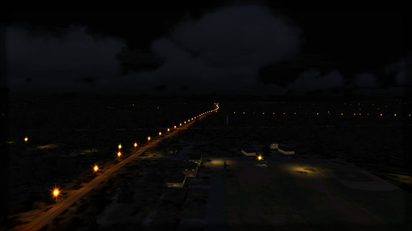 Скриншот из FSX Steam Edition: Night Environment: Massachusetts Add-On