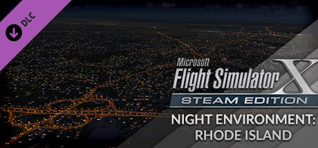 FSX Steam Edition: Night Environment: Rhode Island Add-On cover art