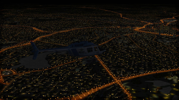 Скриншот из FSX Steam Edition: Night Environment: Rhode Island Add-On